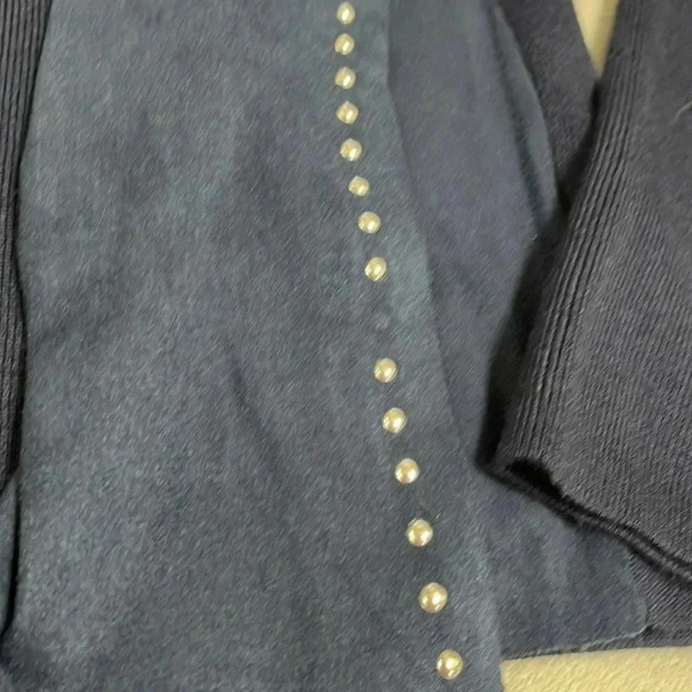 2/15 NWTs Navy blue jacket - Picture 6 of 9